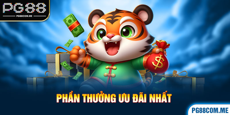 Phần thưởng ưu đãi nhất