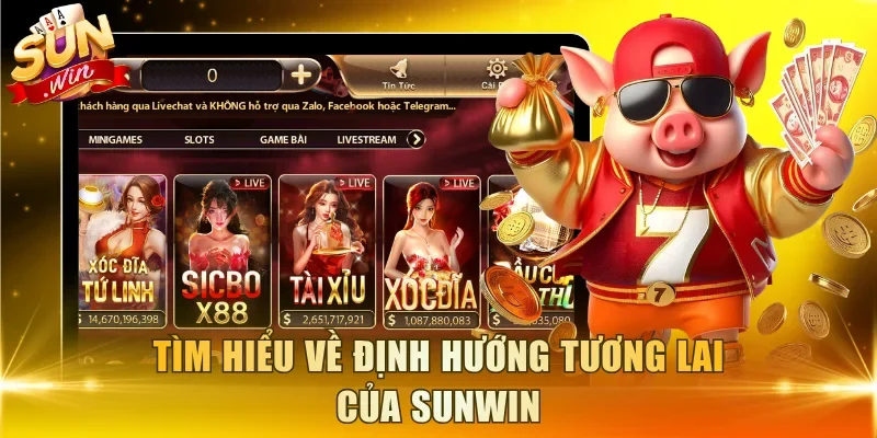 Tìm hiểu về định hướng tương lai của Sunwin